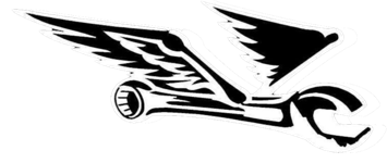 The Flying Wrench Logo